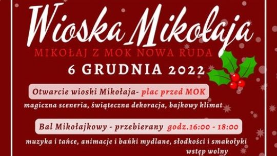 Nowa Ruda: 6 grudnia wystartuje Wioska Mikołaja