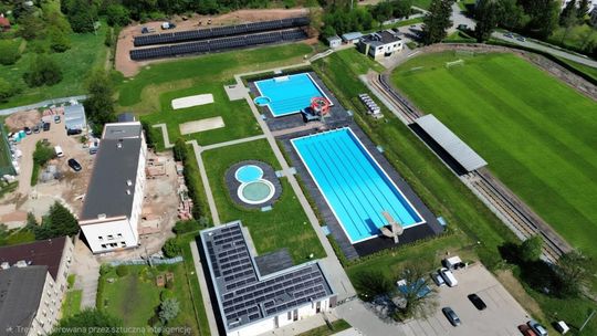 Nowa Ruda: Kolejna inwestycja w zieloną energię zakończona! Nowa Ruda: Kolejna inwestycja w zieloną energię zakończona!