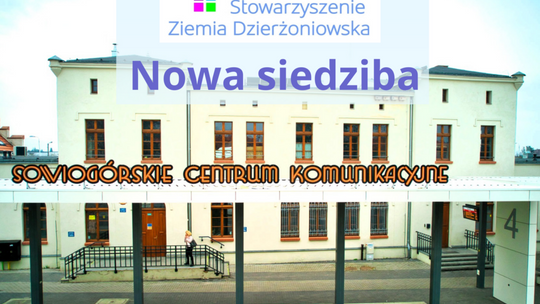 Nowa siedziba Stowarzyszenia Ziemia Dzierżoniowska wraz z punktem konsultacyjnym „Czyste Powietrze”