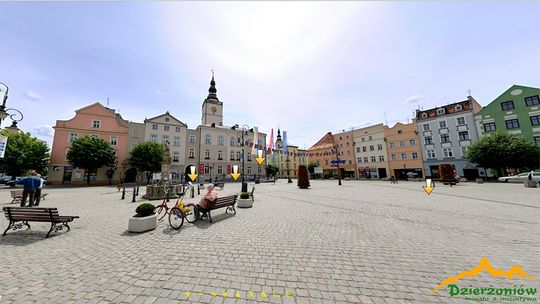 NOWA WIRTUALNA PRZECHADZKA PO DZIERŻONIOWIE