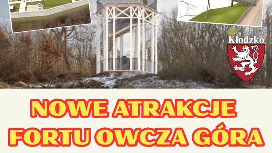 NOWE ATRAKCJE FORTU OWCZA GORA