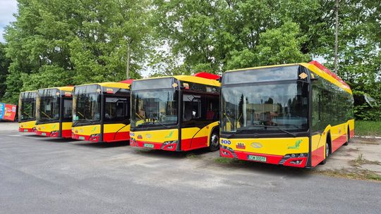Nowe autobusy elektryczne w Świdnicy – prezentacja już 30 maja