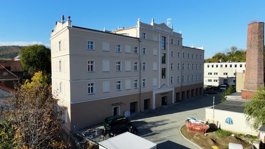 Nowe funkcje i zachowane dziedzictwo – budynek przy Kościuszki 6a na ukończeniu