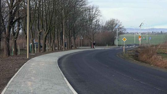 NOWE INWESTYCJE DROGOWE W GILOWIE I DOBROCINIE