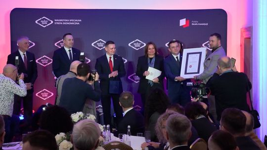 Nowe inwestycje w regionie – gala WSSE „INVEST-PARK” w Zamku Książ