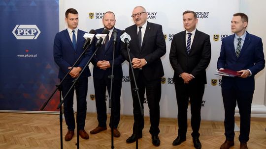 NOWE LINIE KOLEJOWE NA MAPIE DOLNEGO ŚLĄSKA