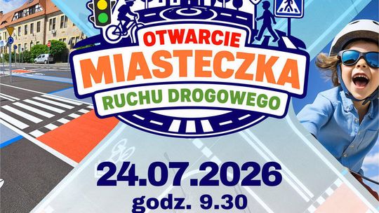 Nowe miasteczko rowerowe w Świdnicy gotowe - zapraszamy na otwarcie
