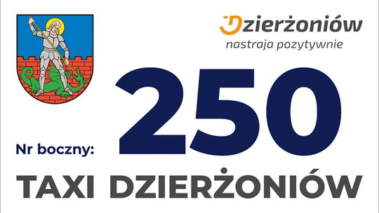 NOWE OZNACZENIA DZIERŻONIOWSKICH TAKSÓWEK
