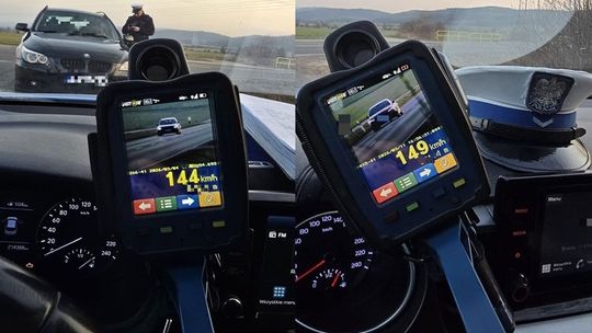 Nowe przepisy i już 46 praw jazdy zatrzymanych za przekroczenie prędkości poza obszarem zabudowanym