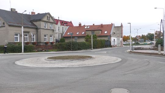Nowe rondo w Bielawie – koniec utrudnień na skrzyżowaniu Żeromskiego, Sienkiewicza i Grabskiego