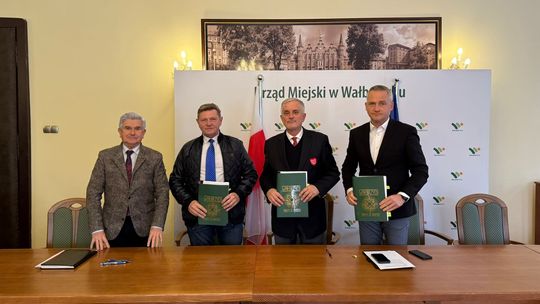 Nowe wodorowe autobusy w Wałbrzychu