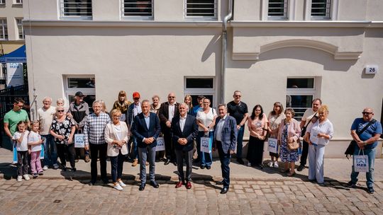 Nowi mieszkańcy odebrali klucze do lokali komunalnych przy ul. Młynarskiej