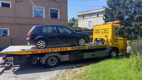 Nowizna, zatrzymanie nietrzeźwego kierowcy 2,1