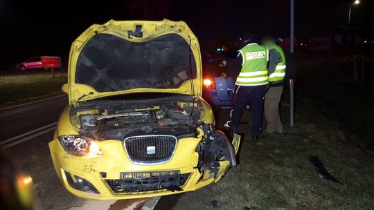 Nowizna, zderzenie trzech pojazdów