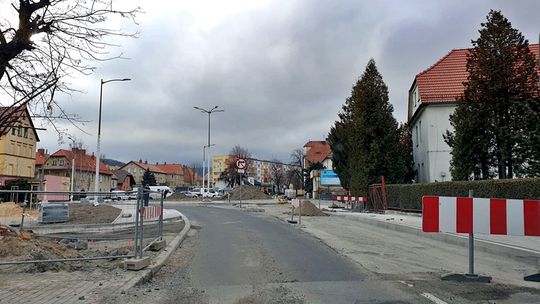 NOWO BUDOWANE RONDO W BIELAWIE ZAMKNIĘTE DLA RUCHU W DNIACH 16 – 21 GRUDNIA