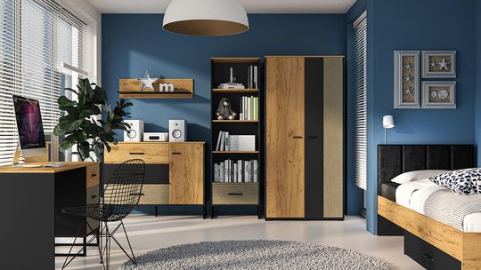 Nowoczesne biurka młodzieżowe, które ułatwią naukę i organizację – 5 stylowych rozwiązań dla każdego pokoju