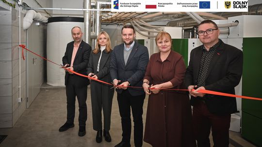 Nowoczesne i ekologiczne ogrzewanie w bystrzyckiej szkole