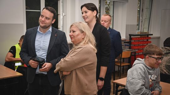 Nowoczesne pracownie w Zespole Szkół Technicznych w Kłodzku już gotowe!