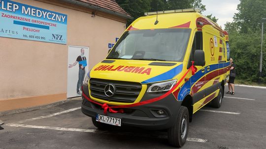 Nowoczesny Ambulans Za Ponad Milion Złotych Trafił do Szpitala w Kłodzku