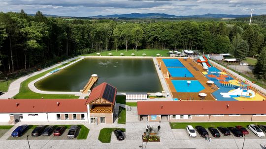 Nowoczesny park wodny w Polanicy-Zdroju już jest otwarty