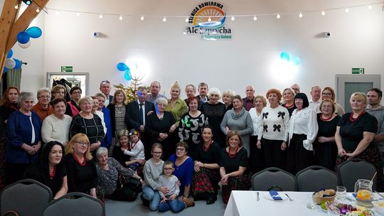 Noworoczne spotkanie w Bystrzycy Dolnej