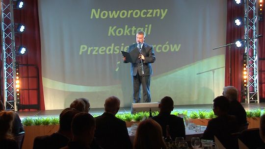 NOWOROCZNE SPOTKANIE Z DZIERŻONIOWSKIMI PRZEDSIĘBIORCAMI