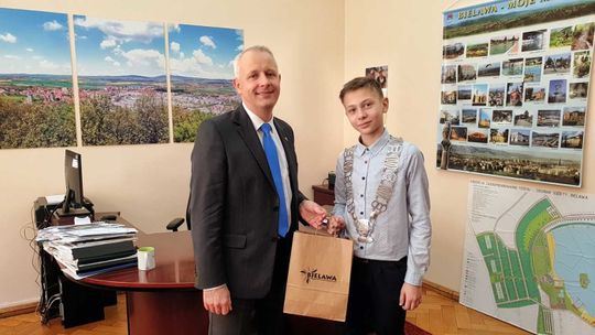 NOWY BURMISTRZ BIELAWY