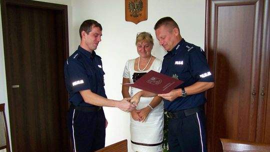 NOWY KIEROWNIK POSTERUNKU POLICJI W PIŁAWIE GÓRNEJ