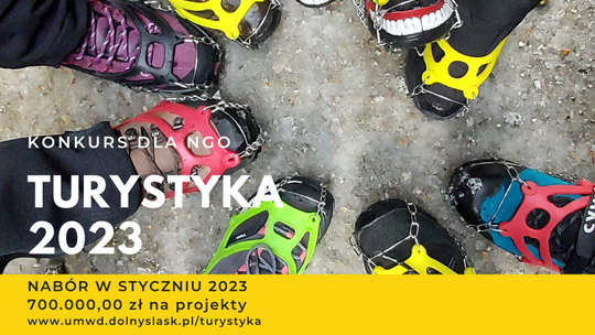 Nowy konkurs dla NGO na projekty związane z turystyką