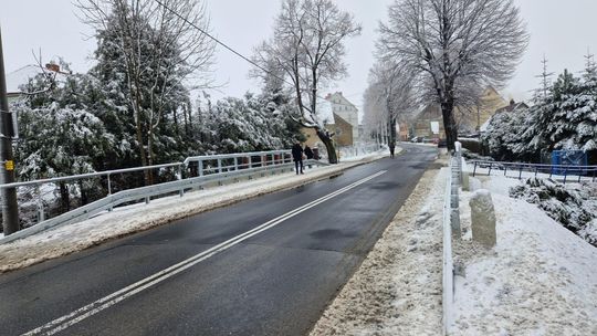 Nowy most w Ostroszowicach