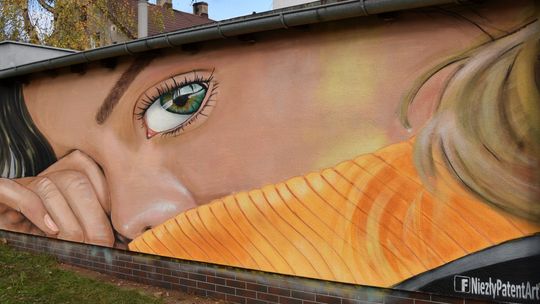 NOWY MURAL W DZIERŻONIOWIE