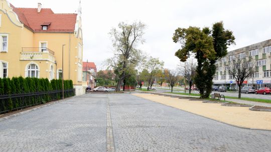 NOWY PARKING PRZY PRZEDSZKOLU PUBLICZNYM NR 1 W DZIERŻONIOWIE