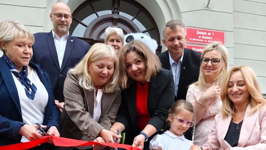 Nowy początek po powodzi. Przedszkole w Kłodzku znów tętni życiem