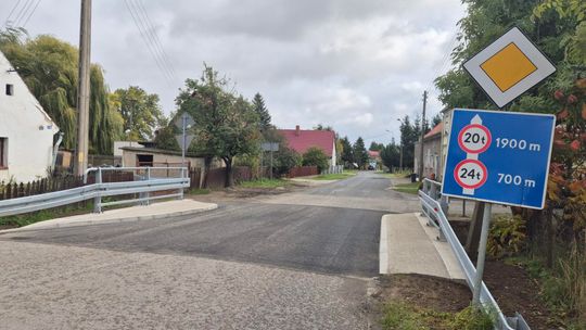 Nowy przepust w Ligocie Wielkiej