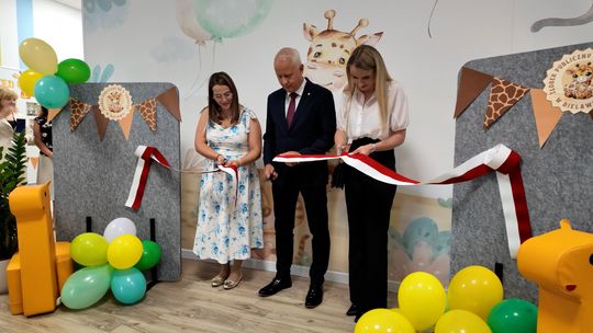 Nowy Publiczny Żłobek „Żyrafka” w Bielawie otwarty