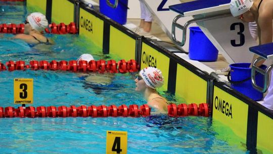 NOWY REKORD POLSKI DOMINIKI SZTANDERY