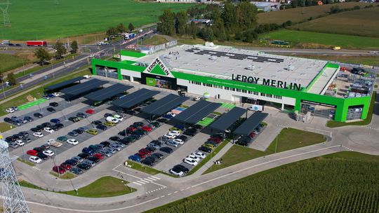 Nowy Sklep Leroy Merlin w Dzierżoniowie
