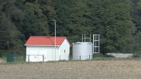 Nowy wodociąg w Rościszowie w Gminie Pieszyce