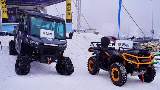 „Nowy wóz dla GOPR: bezpieczeństwo w Sudetach na wyższym poziomie”