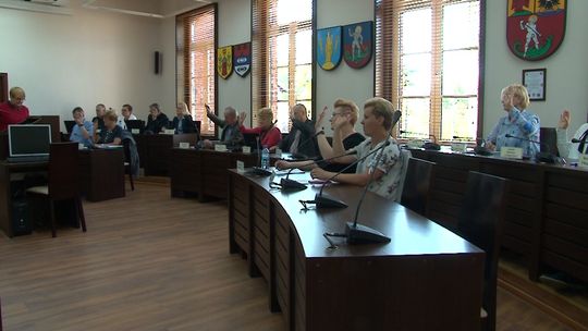 O SYTUACJI SZPITALA NA SESJI W POWIECIE