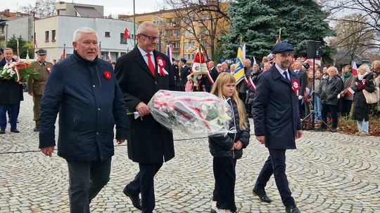Obchody Narodowego Święta Niepodległości w Dzierżoniowie