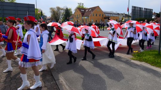 Obchody rocznicy Konstytucji 3 Maja w Dzierżoniowie