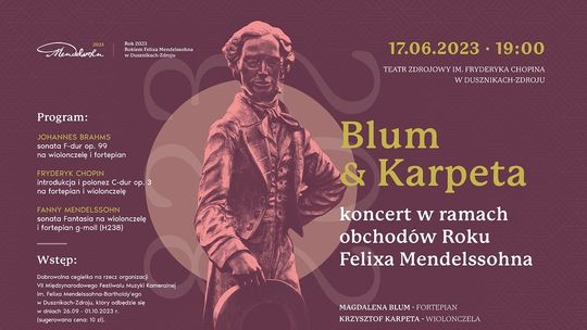 Obchody Roku Felixa Mendelssohna w Dusznikach Zdroju