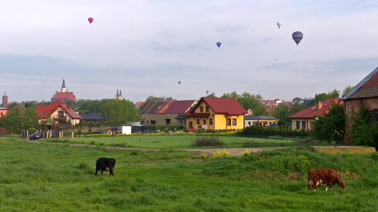 OBEJRZYJ BALONY NAD DZIERŻONIOWEM I WYGRAJ LOT