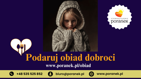 Obiad Dobroci dla potrzebujących we Wrocławiu