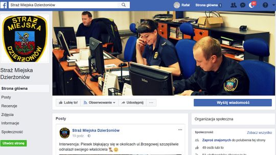 OBSERWUJ STRAŻ MIEJSKĄ DZIERŻONIOWA