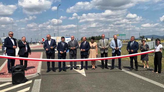 OBWODNICA DZIERŻONIOWA JUŻ OTWARTA 