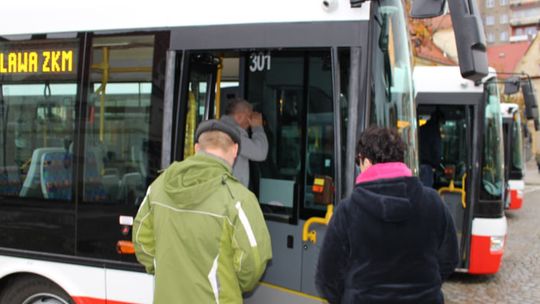 OD 1 MAJA AUTOBUSY ZKM KURSUJĄ DO MYŚLISZOWA