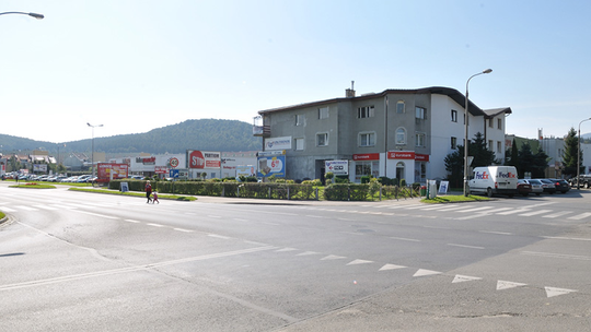 OD PONIEDZIAŁKU ZMIANA ORGANIZACJI RUCHU NA GROTA ROWECKIEGO W BIELAWIE