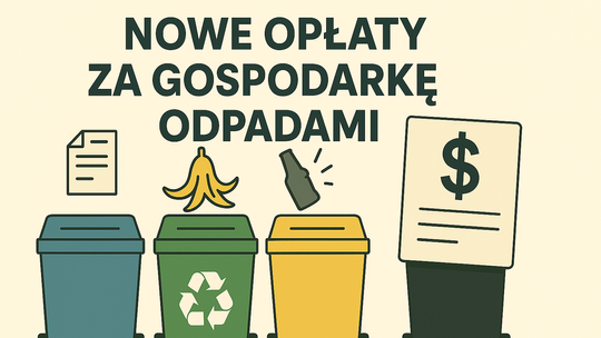 Od września 2025 nowe stawki opłat za śmieci w Świdnicy